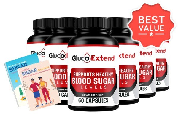 GlucoExtend discount 6  Bottles 